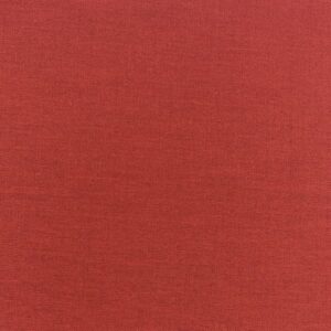 Feinserge Baumwollmischung ziegelrot, Kette rot