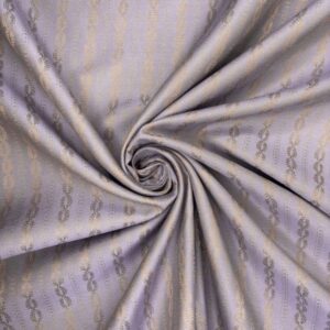Streifen Ranke, viola/gold