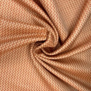 Jacquard Ornament, schilf/rostrot/altgold