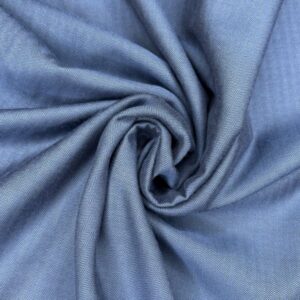 Fischgrat, blau/schwarz