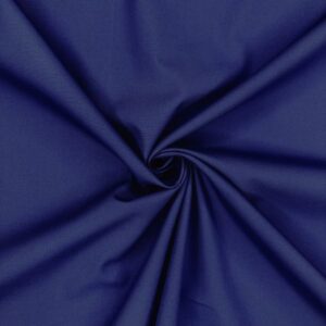 Trachtenfutter Baumwolle, royalblau