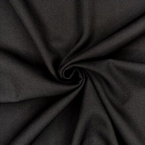 Gabardine, schwarz