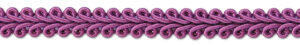 Posamentenborte malve 8mm