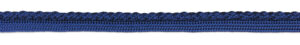Paspol Posamenten, kobalt  4mm/8mm