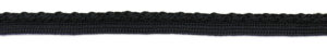 Paspol Posamenten, dunkelblau  4mm/8mm