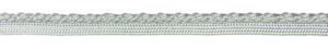 Paspol Posamenten, silber  4mm/8mm