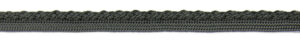 Paspol Posamenten, dunkelgrau  4mm/8mm