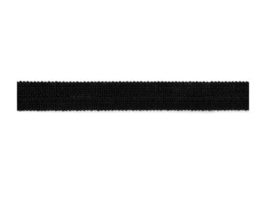 Einfaßtresse schwarz 20 mm