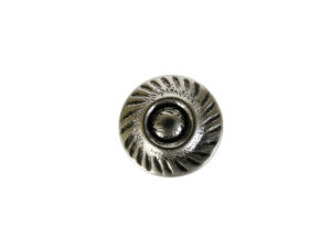 Knopf altsilber  12mm