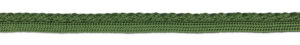 Paspol Posamenten, zederngrün  4mm/8mm