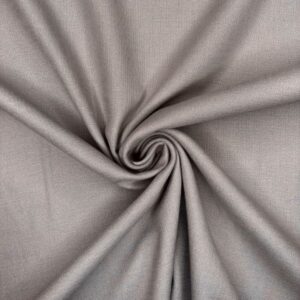 Leinenmix Querstretch, silbergrau
