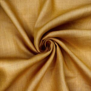 Leinen, goldgelb