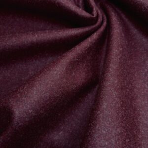 Trachten-/Tuchloden, weinrot meliert