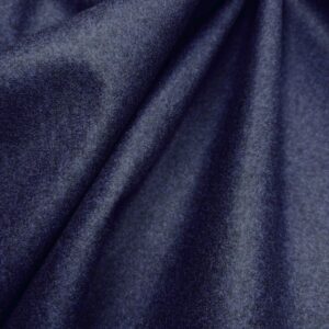 Trachten-/Tuchloden, blau meliert