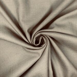 Leinenmix Querstretch, khaki