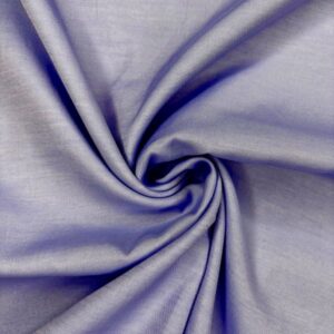 Waschseide Melange, bleu