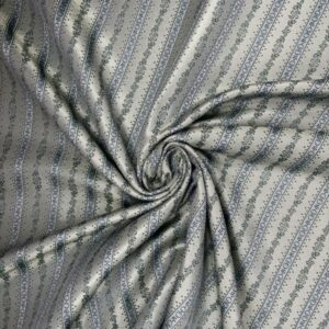 Streifen Ranke, eisgrün/hellblau