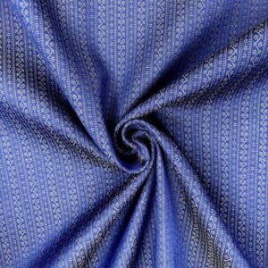 Streifen Ranke, kobalt