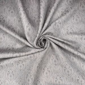 Jacquard Ornament, silber/lurex