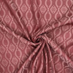 Jacquard Ornament, ochsenblut