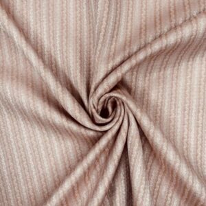 Jacquard Streifen, nude/perle