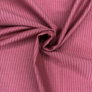 Nadelstreifen, erika/burgund