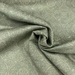 Jacquard Ornament, helloliv/zartbraun