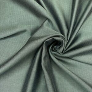 Fischgrat, mintgrün/schwarz