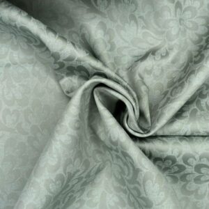 Baumwollsatin Allover, salbei