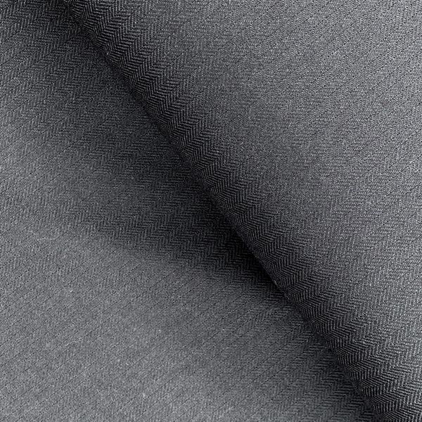 Fischgrat, kettschwarz – Bild 3