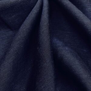 Feinserge Leinenmischung, indigo