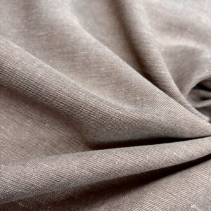 Feinserge Leinenmischung weiß/natur