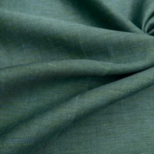 Feinserge Leinenmischung hellblau/apfelgrün