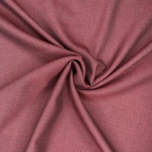 Crêpe Stretch, chianti  Kette schwarz