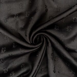 Rossstein Wollmischung, schwarz