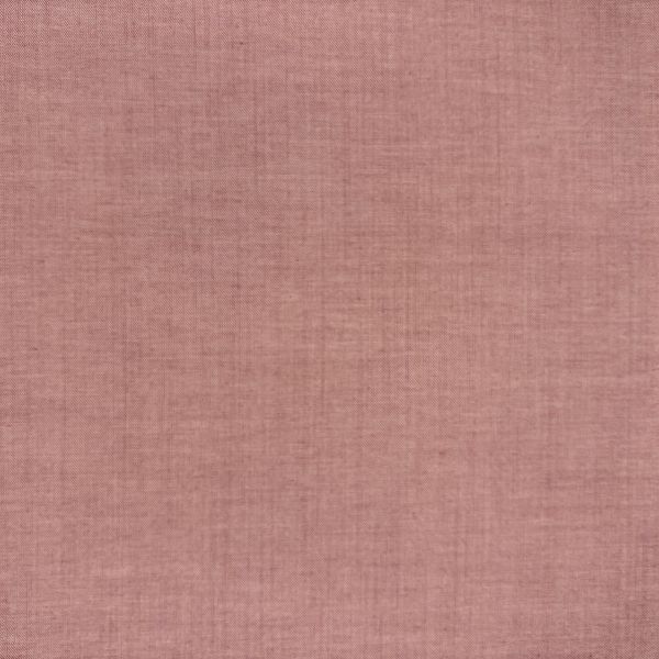 Feinserge Baumwollmischung, altrosa Kette weiß – Bild 2