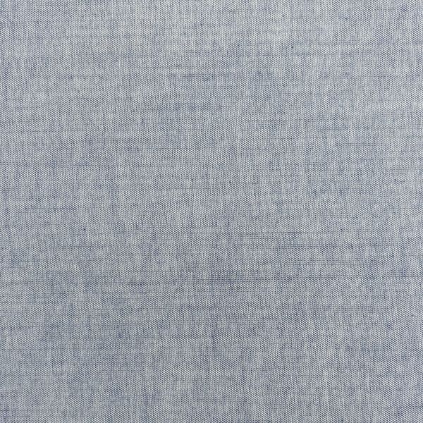 Feinserge Baumwollmischung, indigo Kette weiß – Bild 3