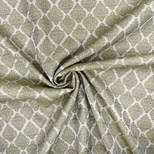 Döllberg Baumwollmischung, liane Kette weiß – Bild 2