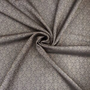 Rachel Wollbrokat teer, Kette natur