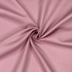 Bockstein Baumwolle, anemone  Kette CO-silber