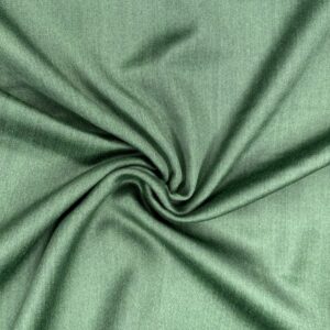 Satin Wollmischung, tanne melange