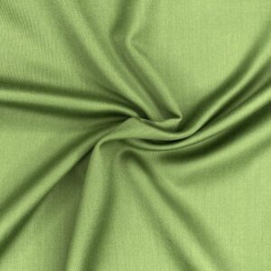 Satin Wollmischung, zederngrün