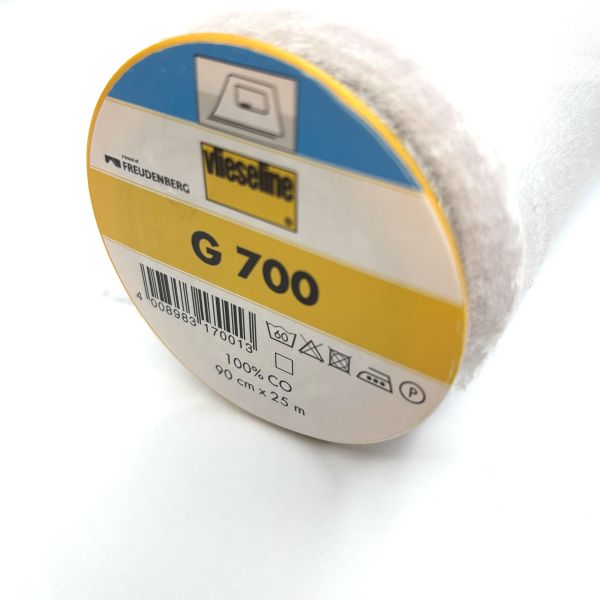Vlieseline G700 weiß mittelschwer – Bild 3