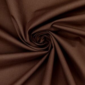 Trachtenfutter Baumwolle, braun