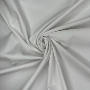 Trachtenfutter Baumwolle, weiss