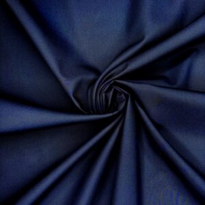 Trachtenfutter Baumwolle, dunkelblau