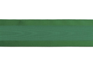Moiréband emerald green, 38mm