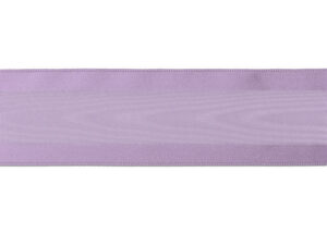 Moiréband flieder, 38mm