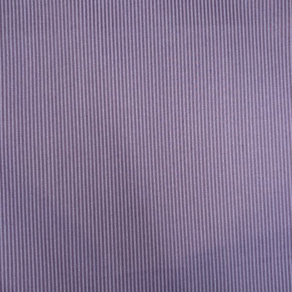 Baumwollsatin Streifen, lavendel/nebel – Bild 3