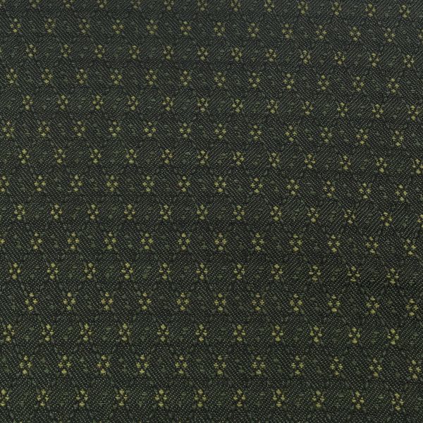 Irmela Wollbrokat 3D, taxus/oliv Kette schwarz – Bild 3